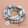 TCC™ Natural Amazonite Stone Bracelet & Pendant